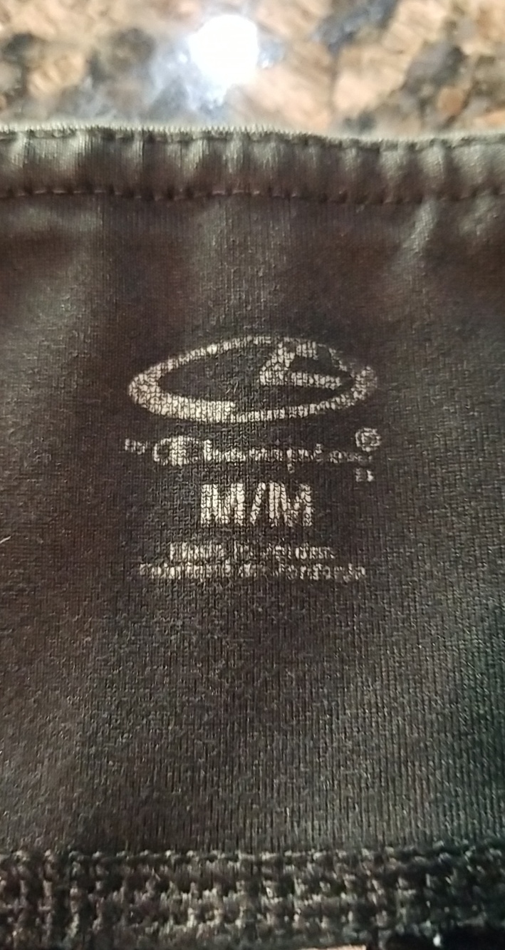 Champion Black Cropped Leggings - Picture 6 of 7